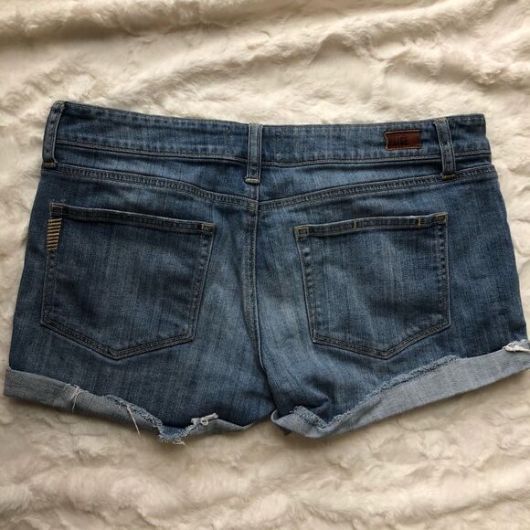 PAIGE Denim Shorts - Women’s 29 - Picture 5 of 6